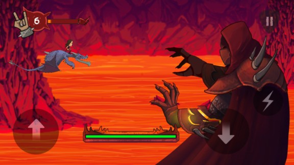 吉他手冒险游戏