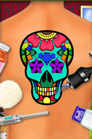 我的纹身女孩游戏游戏