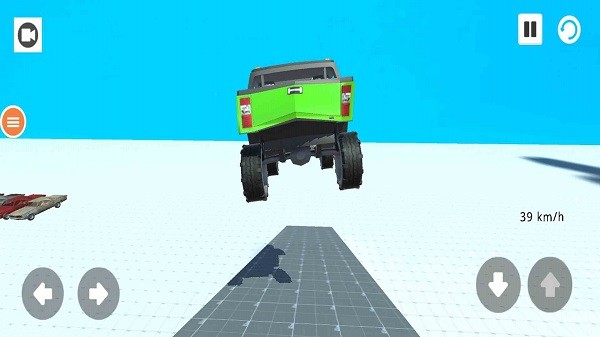 真正的车祸模拟器游戏