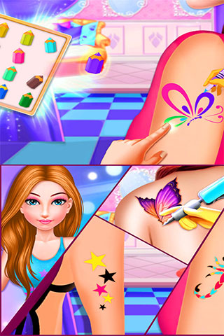 我的纹身女孩游戏游戏