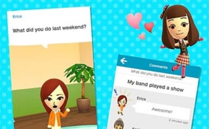 Miitomo官方版游戏