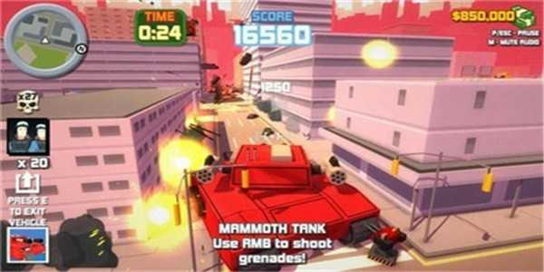 罪恶射手3d游戏