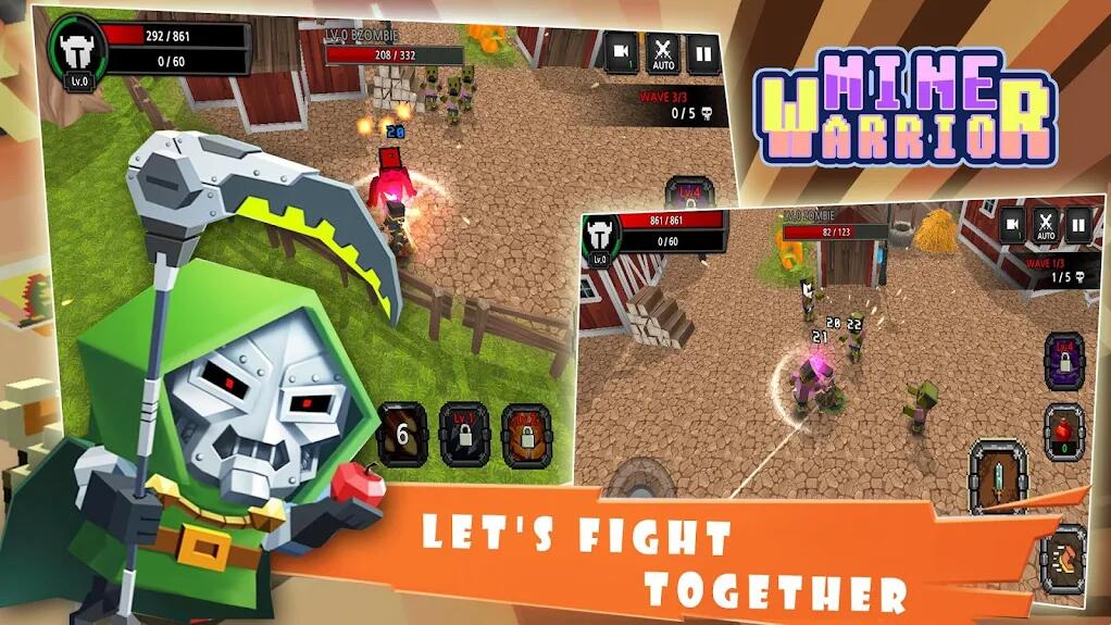 像素小矮人MineWarrior游戏