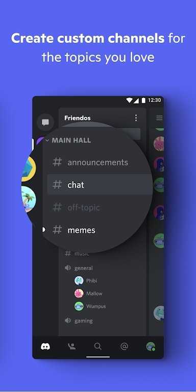 discord中文版APP