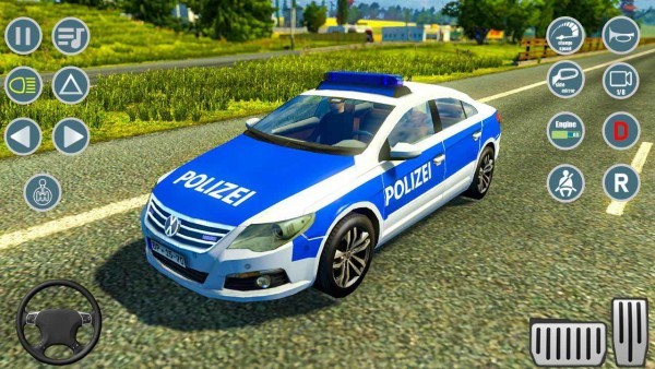超级警车模拟ModernPoliceCarParking3D游戏