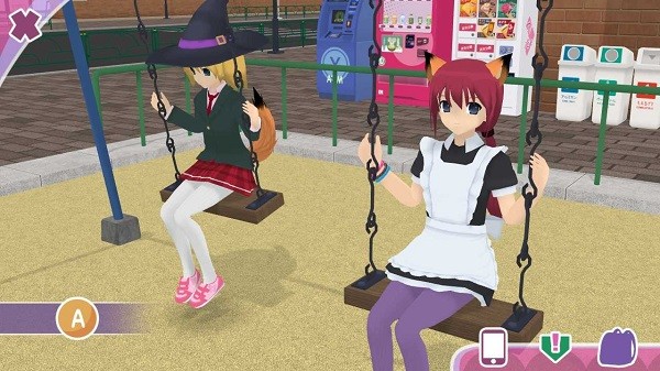 少女都市3D中文版游戏