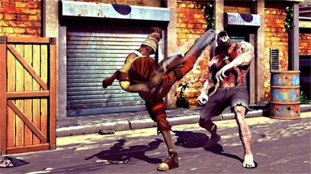 僵尸格斗之地LandofZombiesFightingGame游戏
