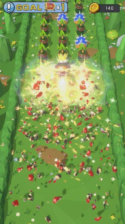 蘑菇士兵MushroomBuddies游戏