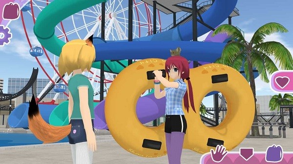 少女都市3D中文版游戏