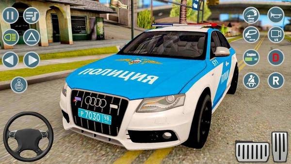 超级警车模拟ModernPoliceCarParking3D游戏