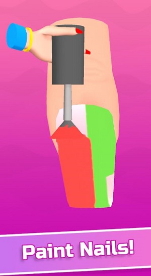 指甲颜色NailArtRun游戏