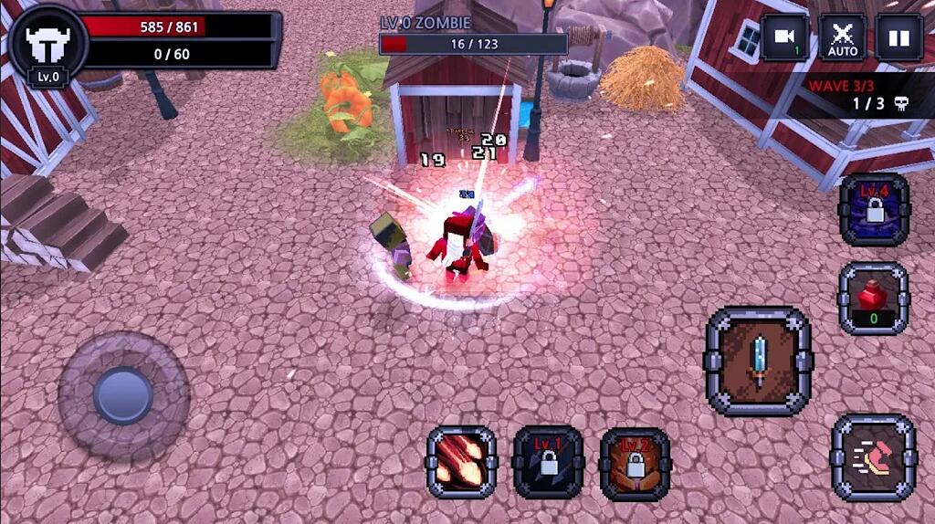 像素小矮人MineWarrior游戏