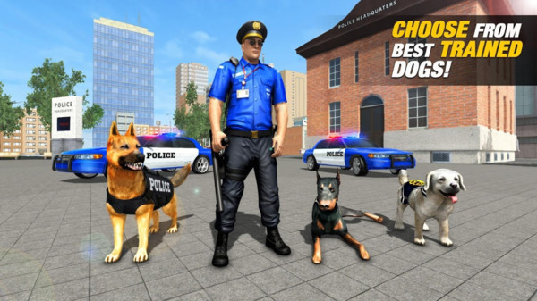 警犬值班模拟器游戏
