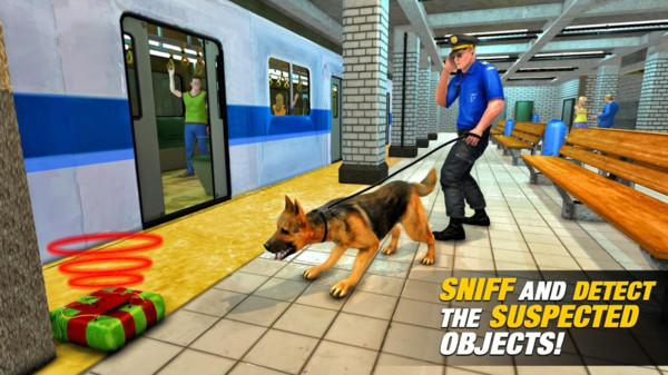 警犬值班模拟器游戏