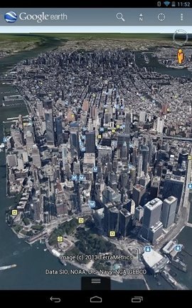 谷歌地图2023高清卫星地图APP