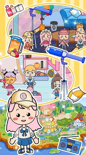 口袋小城市生活游戏