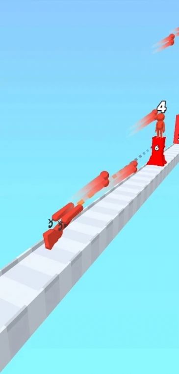 枪射冲刺游戏游戏
