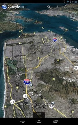 谷歌地图2023高清卫星地图APP