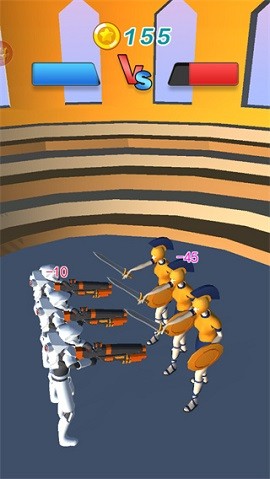 未来战士进化游戏