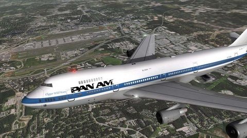 飞机空客机长模拟器游戏游戏