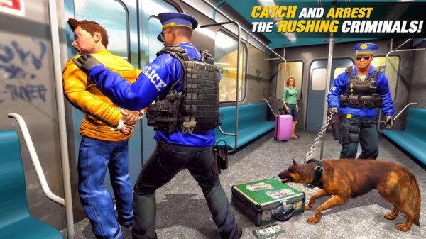 警犬值班模拟器游戏