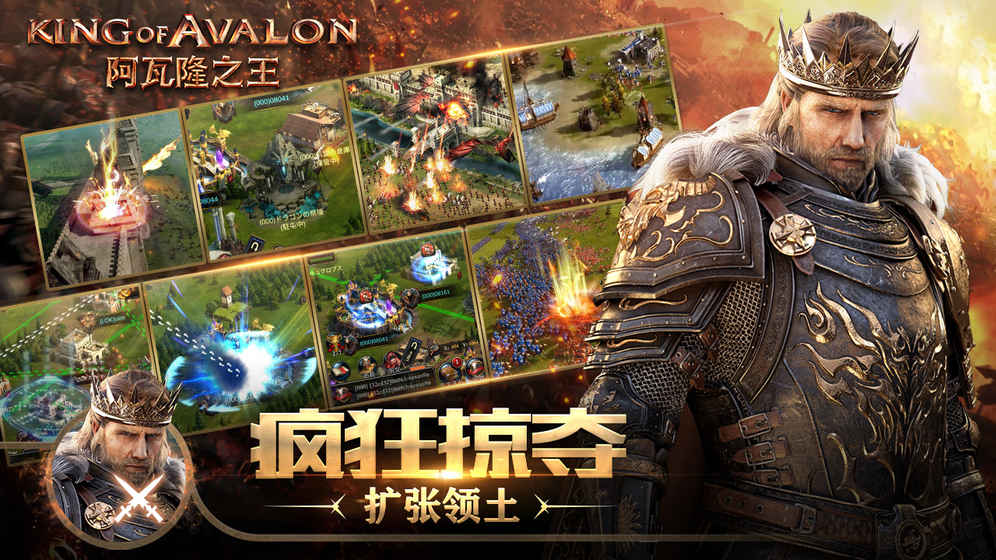 阿瓦隆之王中国区游戏