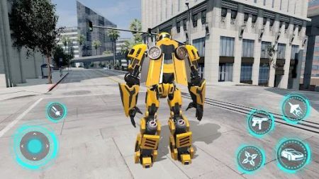 变形机器人城市英雄(MechRobotsWarArena)游戏
