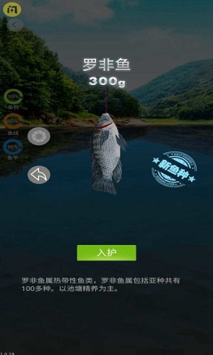 天天钓鱼免费版游戏