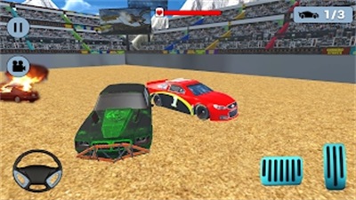 死亡竞速毁灭DeathRace3D游戏