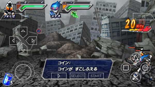 完全假面骑士骑士世纪2游戏