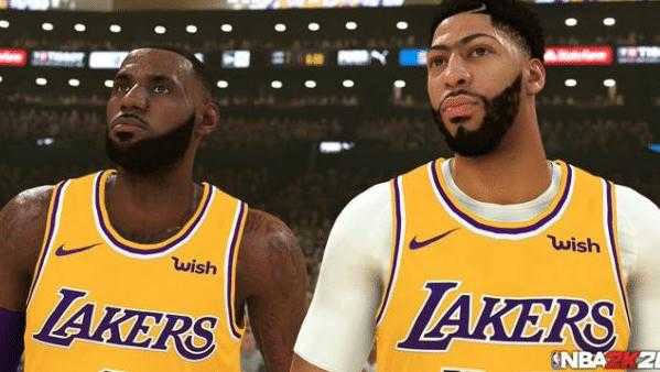 nba2k20豪华存档版和典藏存档版游戏