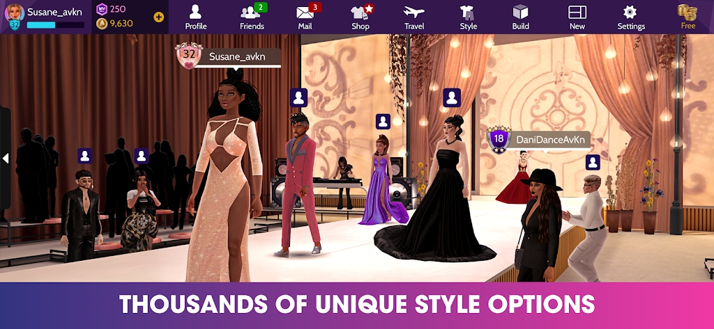 Avakinlife虚拟世界游戏
