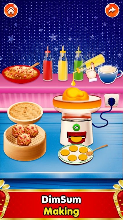 中国美食3D烹饪手机版游戏