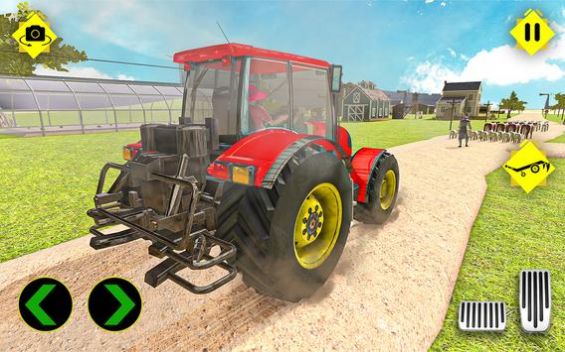 拖拉机农场模拟器TractorDriving游戏