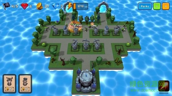 幻想塔防(FantasyTowerDefense)游戏