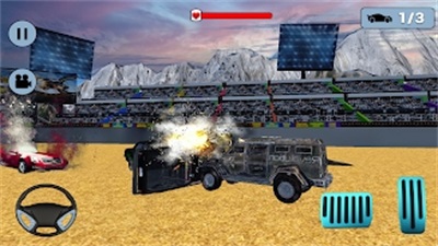死亡竞速毁灭DeathRace3D游戏
