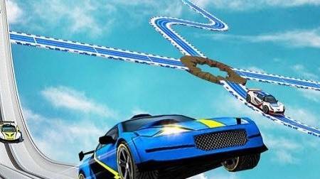 GT汽车空中特技ShortcutCarStunt游戏