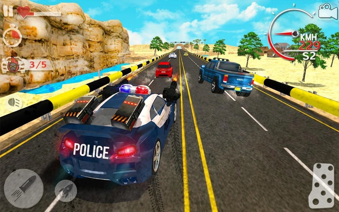 警车追匪(PoliceHighwayChase)游戏