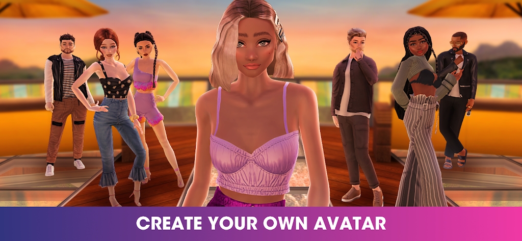 Avakinlife虚拟世界游戏