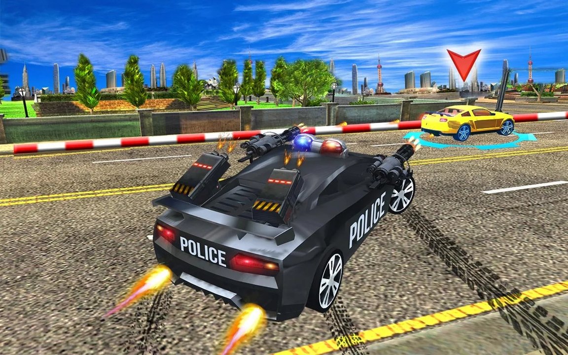 警车追匪(PoliceHighwayChase)游戏