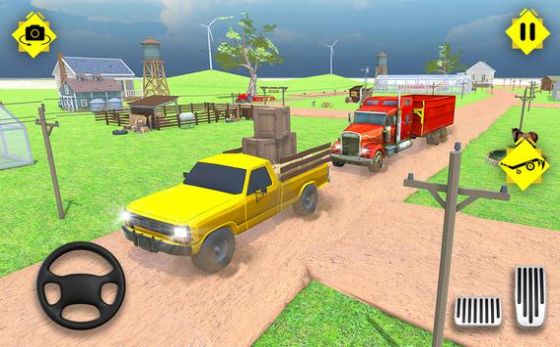 拖拉机农场模拟器TractorDriving游戏