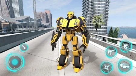 变形机器人城市英雄(MechRobotsWarArena)游戏
