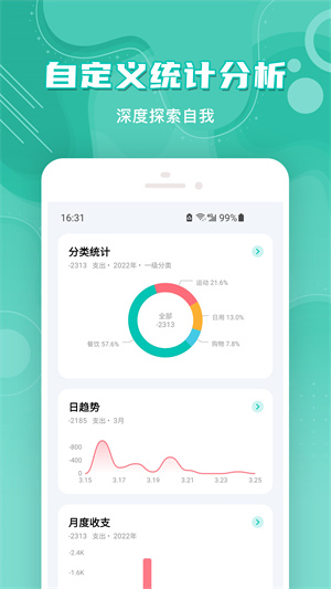 薄荷记账APP