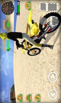 超级3D沙滩自行车赛游戏