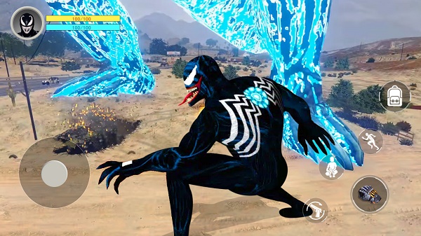 毒液人城市英雄游戏