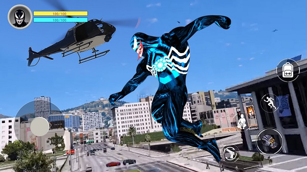 毒液人城市英雄游戏