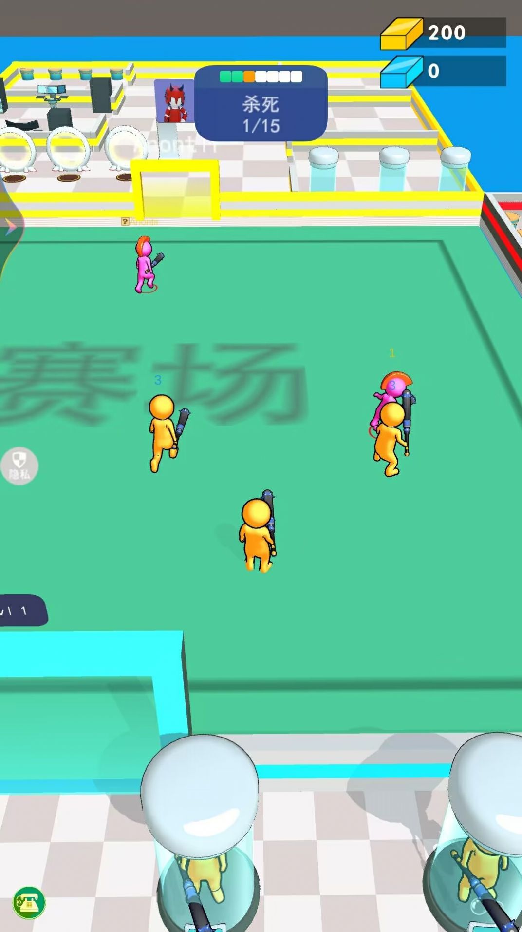 暴力火柴人游戏