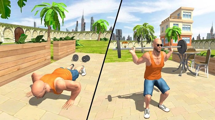 猛男进城5游戏游戏