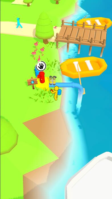 水电生活3D游戏