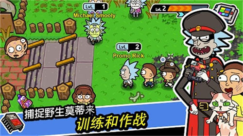 口袋莫蒂游戏